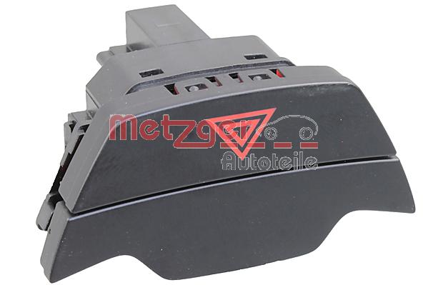 METZGER Warnblinkschalter 0916785